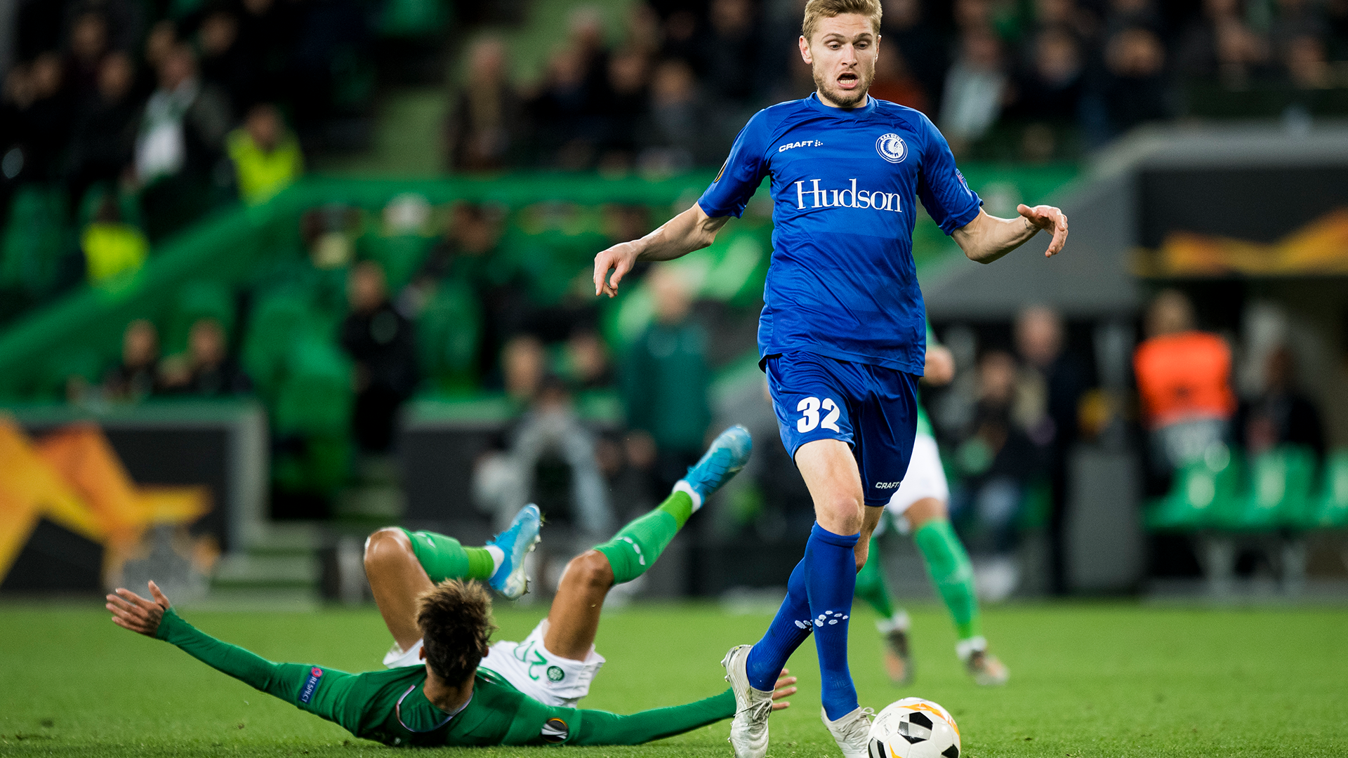 KAA Gent stoot door in Europa na 0-0 in Saint-Etienne