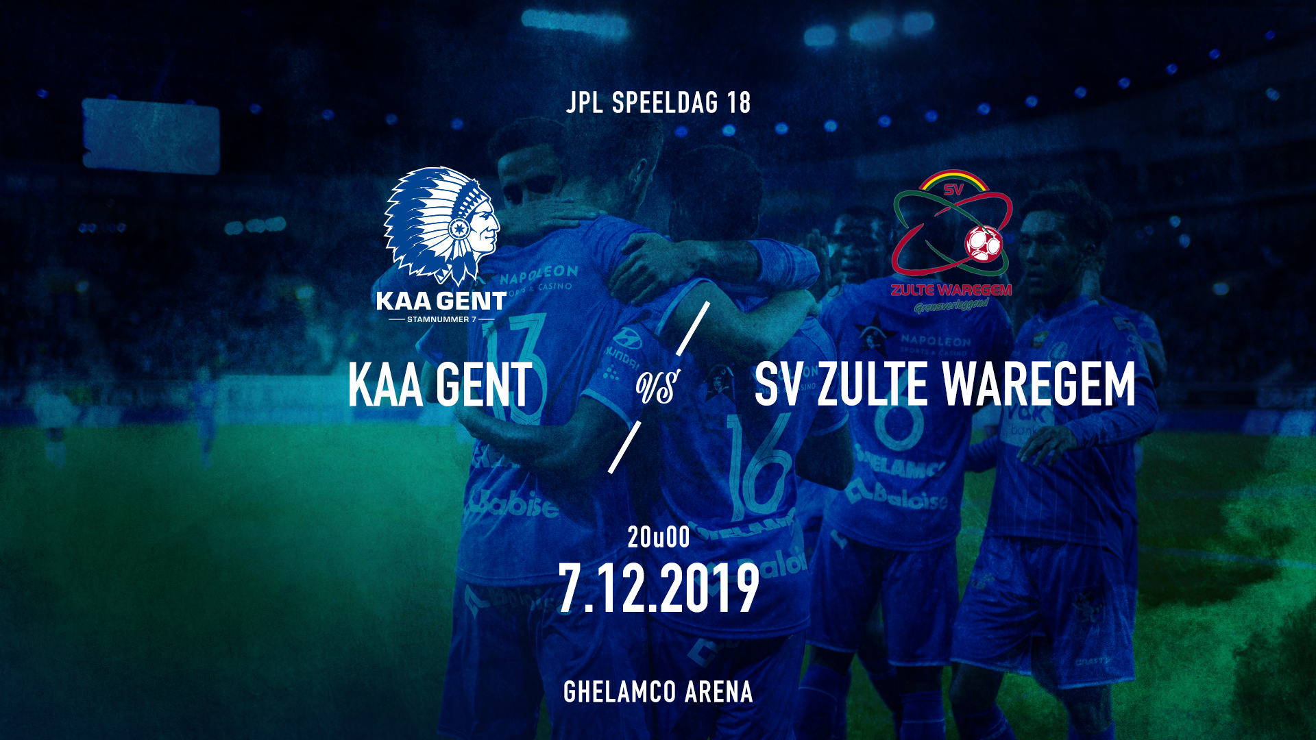 Voorbeschouwing KAA Gent - SV Zulte Waregem