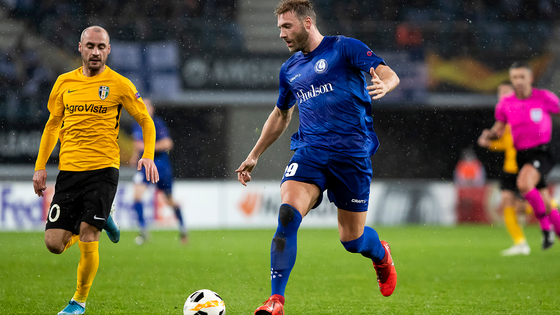 Groepswinst voor KAA Gent na 2-1 zege tegen Olexandriya