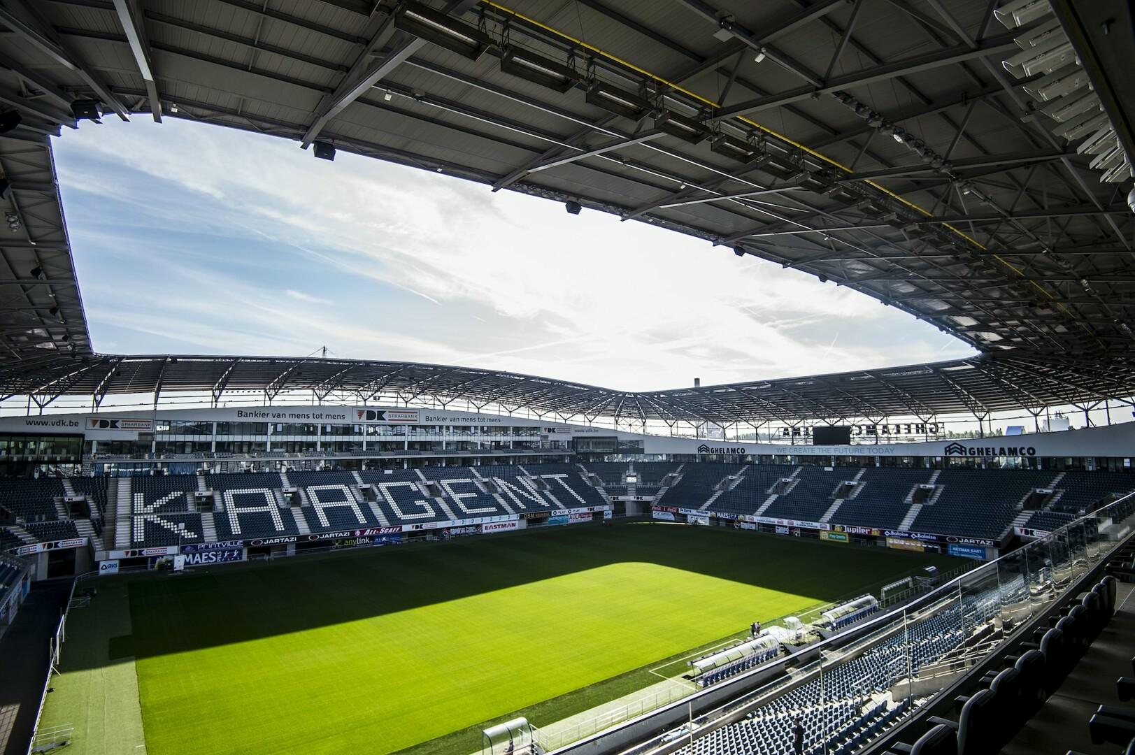 Stormschade Ghelamco Arena