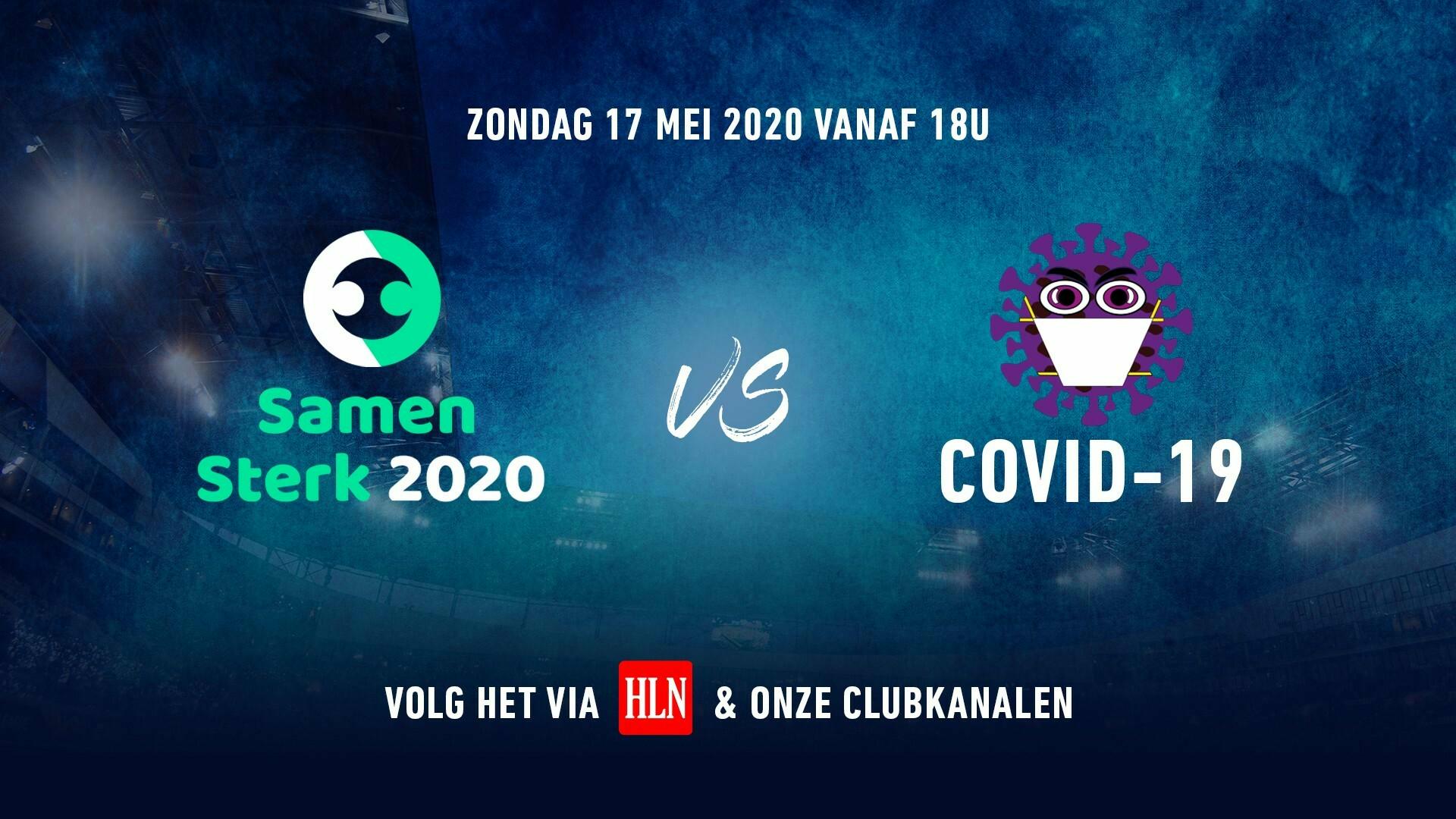 Samen Sterk 2020 VS. Covid-19