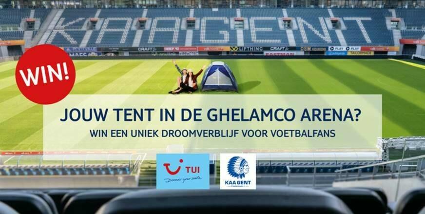 Vakantie in de Ghelamco Arena