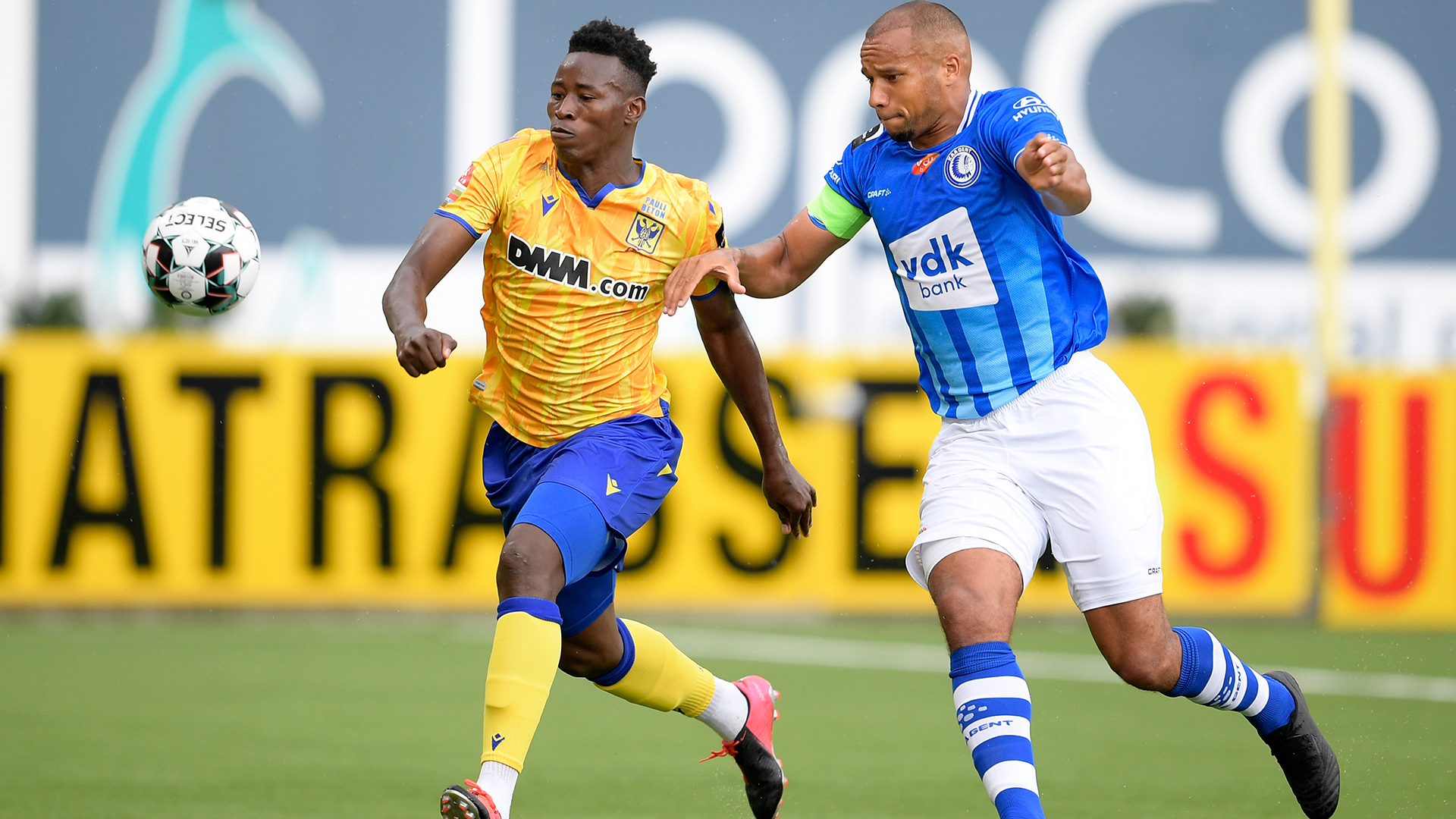 Gent neemt valse start in STVV