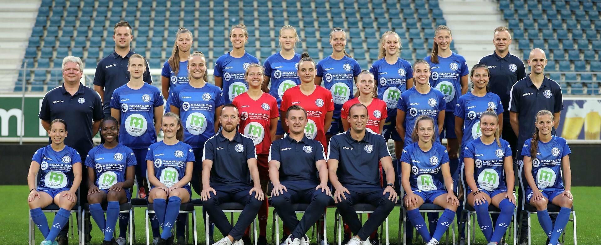 KAA Gent Ladies: jong en ambitieus