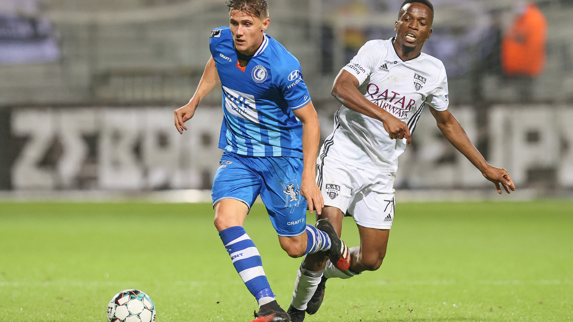 Gent schuift ook uit op bezoek bij Eupen