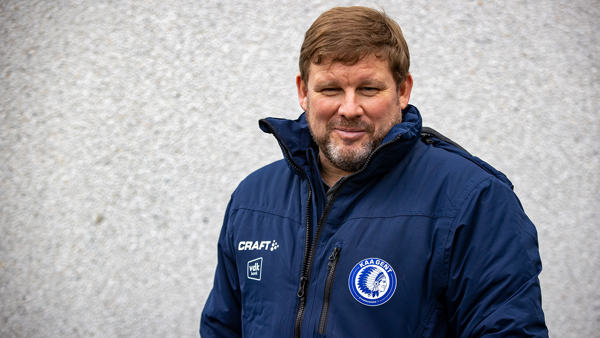 Eerste training onder Hein Vanhaezebrouck