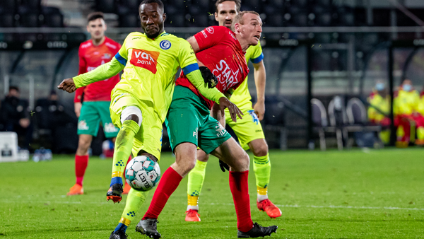 Gent lijdt ongelukkige nederlaag bij KV Oostende