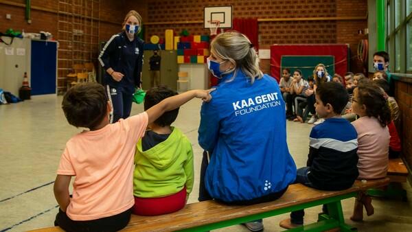 Een jaar om (n)ooit te vergeten: de KAA Gent Foundation in 2020