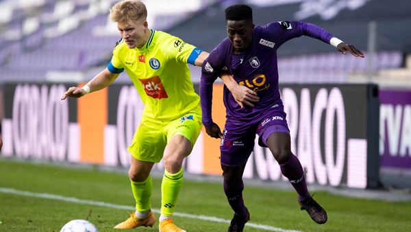 Beerschot en Gent delen de punten op het Kiel