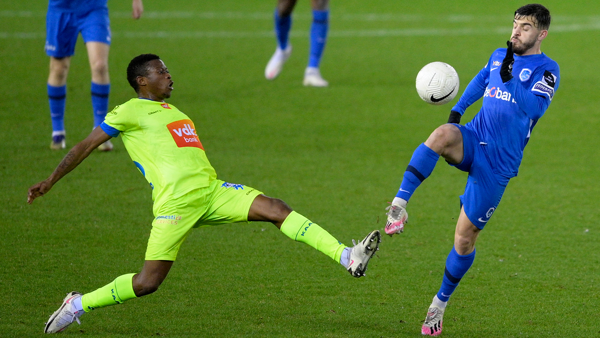 Genk en Gent delen de punten