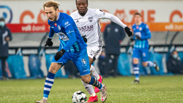 Gent karig beloond met gelijkspel tegen Eupen