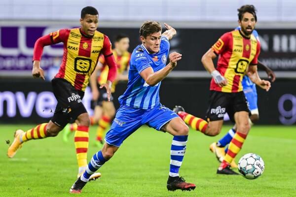 Alessio Castro-Montes tot 2024 bij KAA Gent