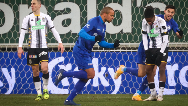 Gent schakelt Charleroi uit na dol slotkwartier