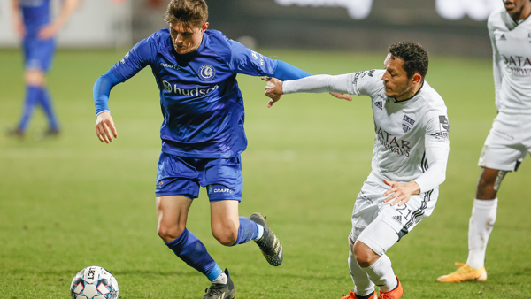 Gents bekeravontuur eindigt in kwartfinales tegen Eupen