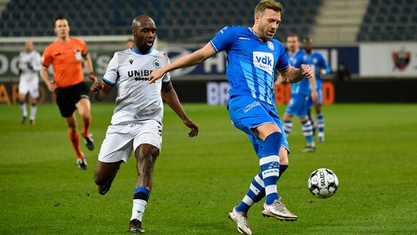 Strijdend Gent botst op dodelijk efficiënt Club Brugge
