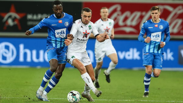 Gent pakt drie belangrijke punten tegen Cercle Brugge