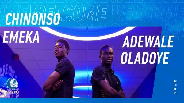Welkom Oladoye en Emeka