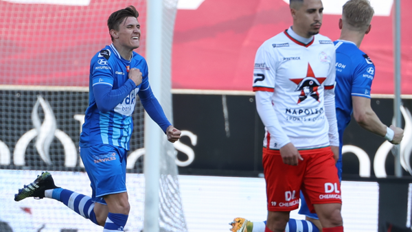 Gent naar Europese Play-Offs na swingende 2-7 tegen Zulte Waregem