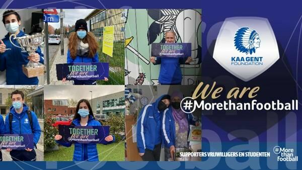 #MoreThanFootball: supporters, vrijwilligers en studenten