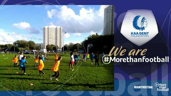 #MoreThanFootball: Buurtvoetbal