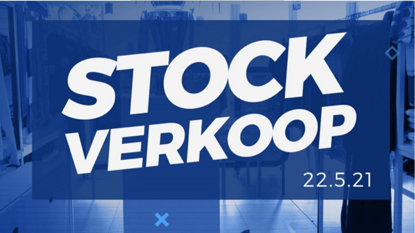 Stockverkoop Fanshop