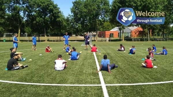 Welcome Through Football: welkom in Gent