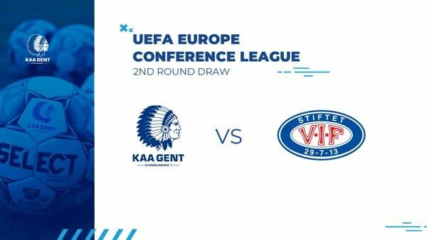 KAA Gent loot Vålerenga in 2e voorronde Conference League