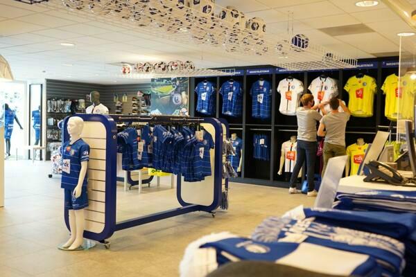 Lancering Buffalo Fulltime Fanshop