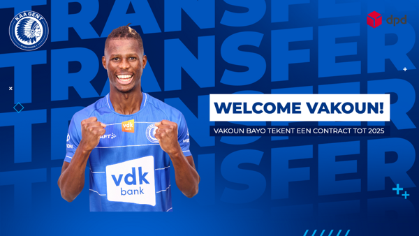 Welcome Vakoun Bayo!