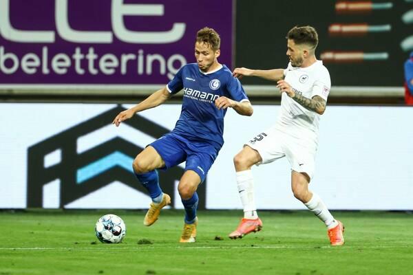 Gent speelt 2-2 gelijk tegen RFS