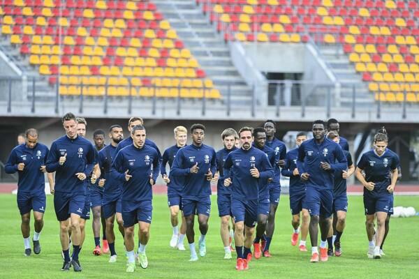 Fotospecial training RFS - KAA Gent
