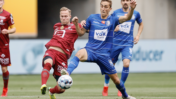 Gent boekt eerste driepunter tegen Mechelen