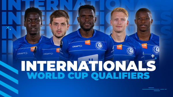 5 Gentse internationals