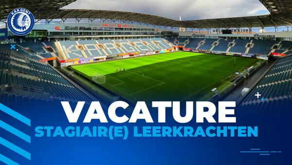 Vacature stagiair(e) leerkrachten lager of secundair onderwijs
