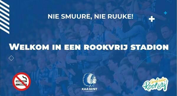 Welkom in een Rookvrij Stadion