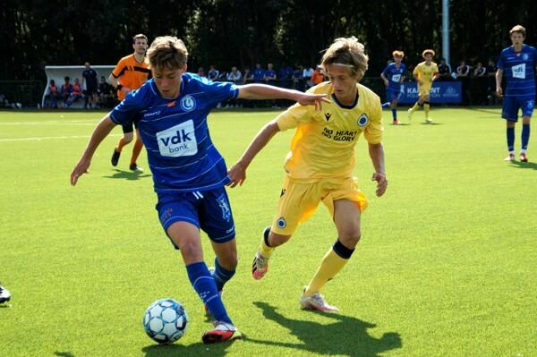 U18 I KAA GENT – CLUB BRUGGE  2-2