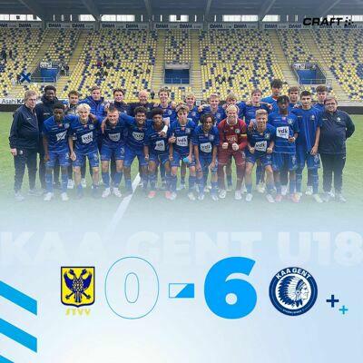 U18 I STVV - KAA Gent 0-6