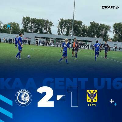 U16 I KAA Gent - STVV 2-1