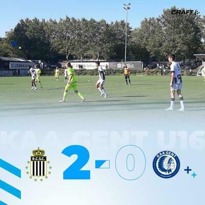 U16 I Charleroi - KAA Gent 2-0