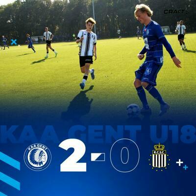 U18 I KAA Gent - Charleroi 2-0