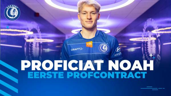 Profcontract Noah De Ridder