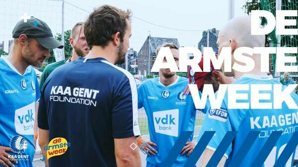 KAA Gent Foundation maakt radio voor De Armste Week