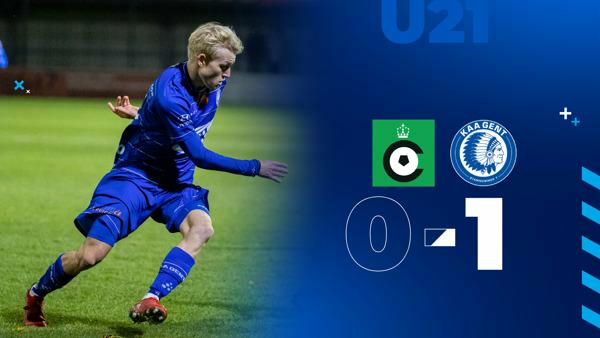 U21: reactie tegen Cercle Brugge