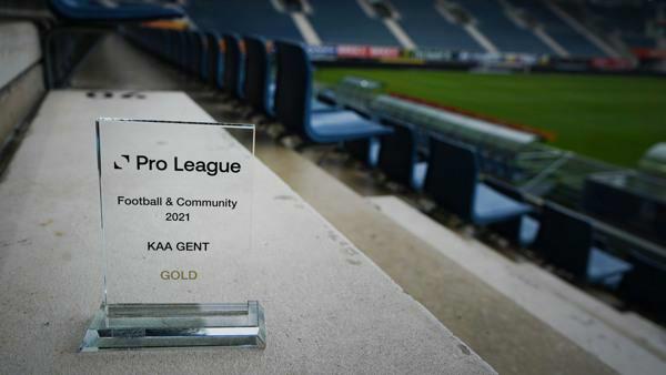 Goud voor de KAA Gent Foundation