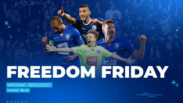 Freedom Friday: KAA Gent - RFC Seraing