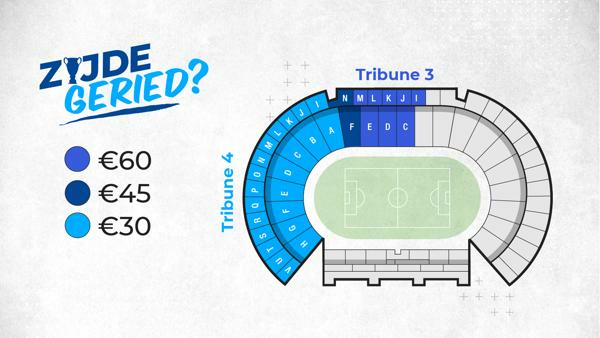 Start Ticketverkoop voor abonnees die geen gebruik maakten van een groepsformulier