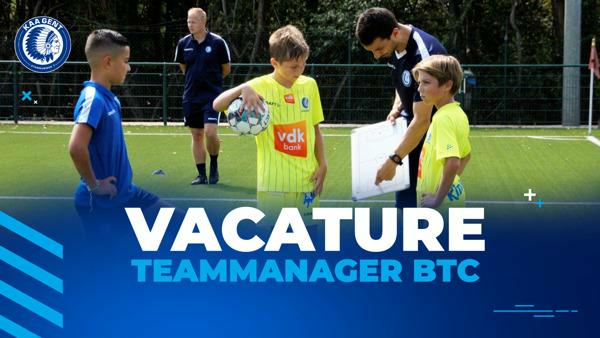 Vacature Teammanager BTC