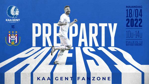 KAA Gent Fanzone Paleis 12