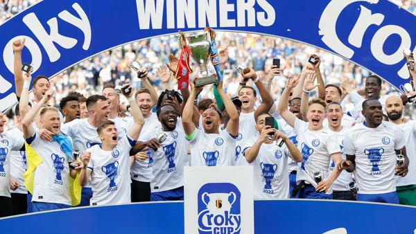 Gent wint de Croky Cup na penaltythriller tegen Anderlecht!