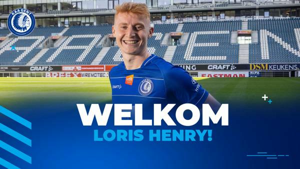 Welkom Loris Henry